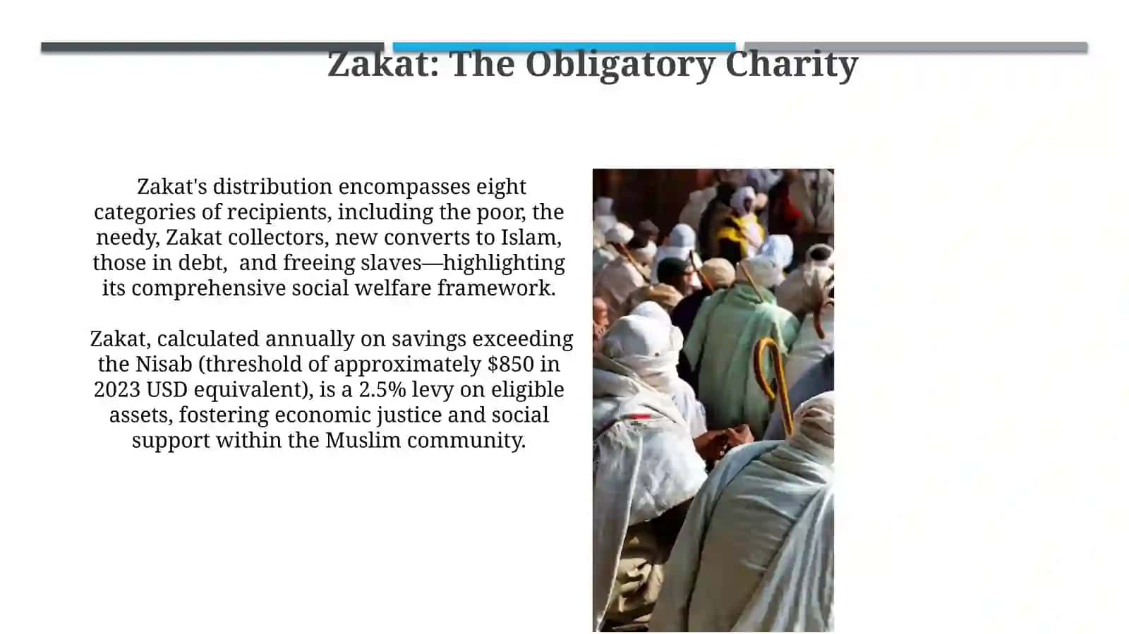 Zakat: The Obligatory Charity 3