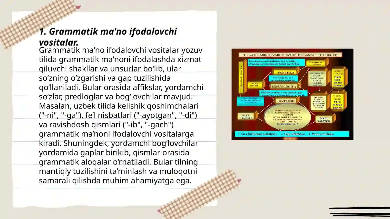 Grammatika 3