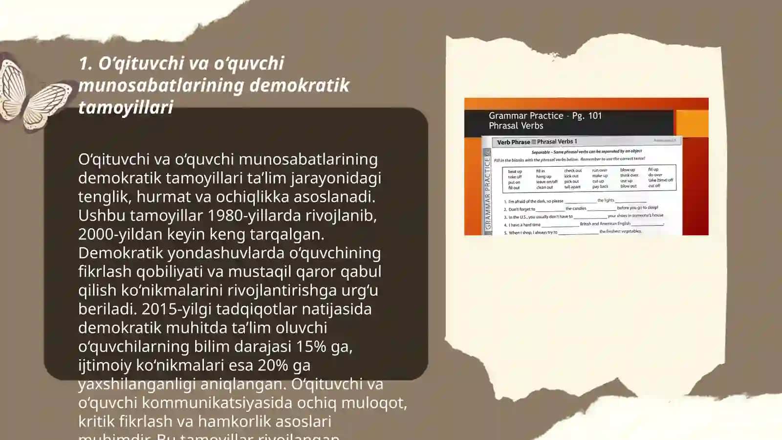 O‘qituvchi va o‘quvchi munosabatlarining demokratik tamoyillari 3