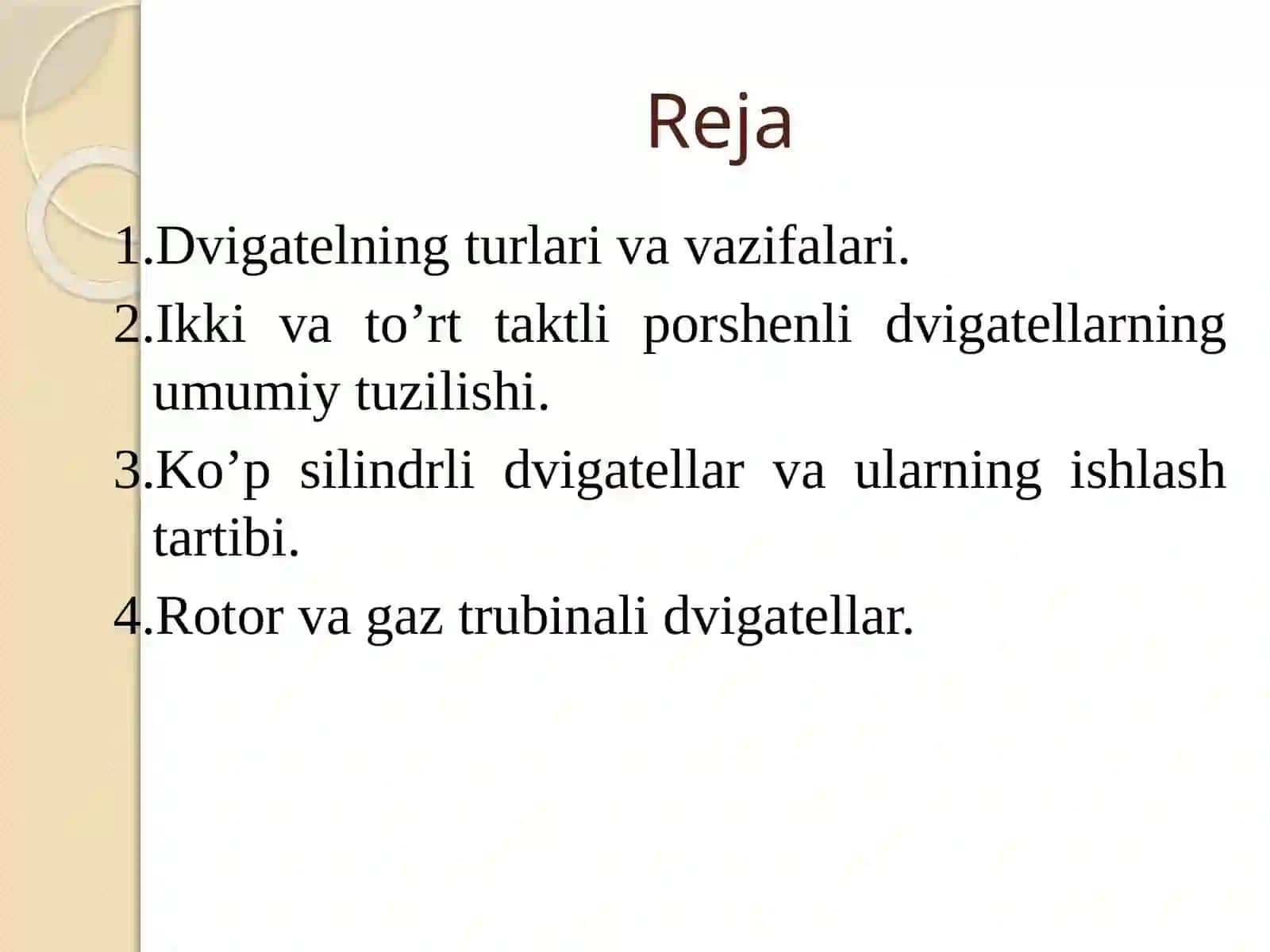 AVTOMOBILLAR VA ULARNING TEXNIK EKSPLUATATSIYASI 3