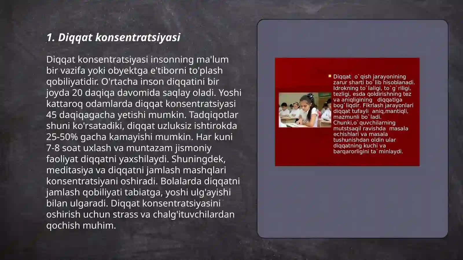 Diqqat va sezgi 3