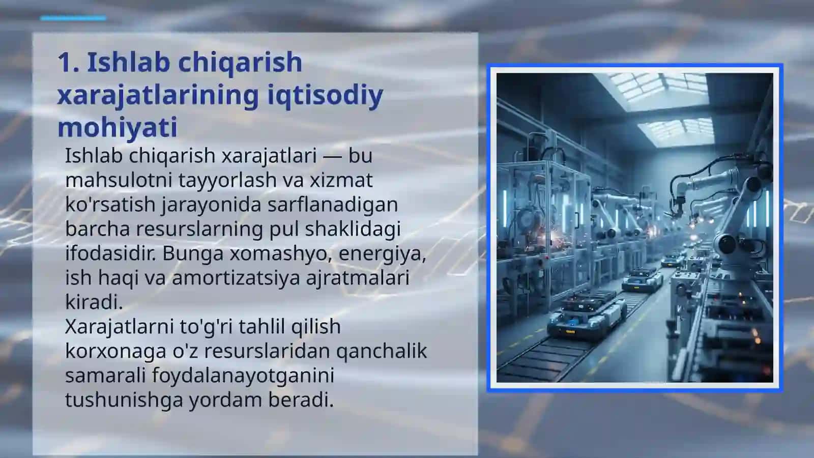 Mahsulot tannarxi va narxi 3
