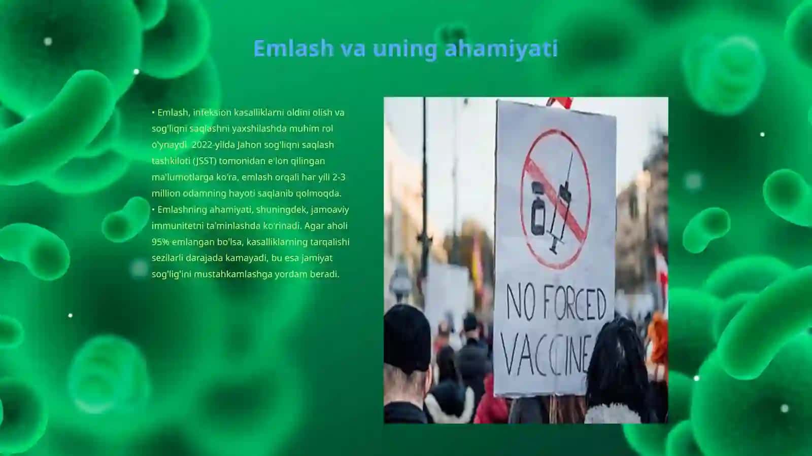 Emlashdan keyin ro'y beradigan reaksiyalar va asoratlar ustidan epidemiologik nazorat o'rnatish 3