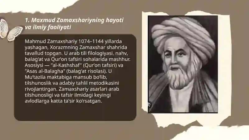Maxmud Zamaxshariy va uning filologik asarlari 3