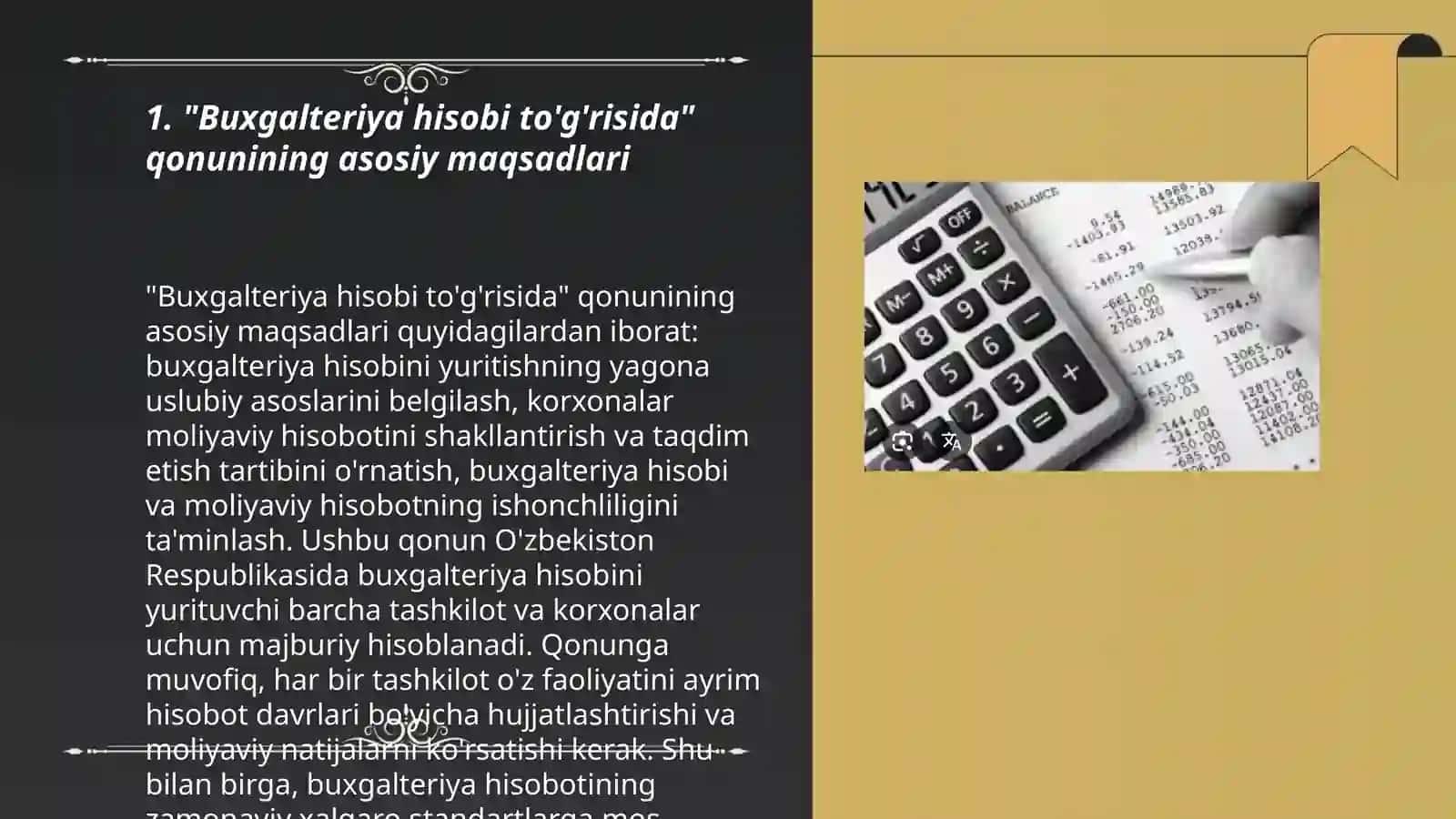 yo’riqnomalar mazmun mohiyati 3