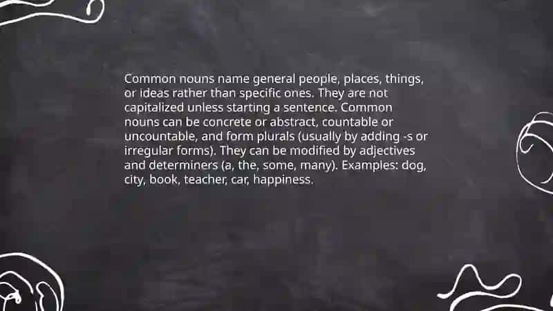 Types of noun 3