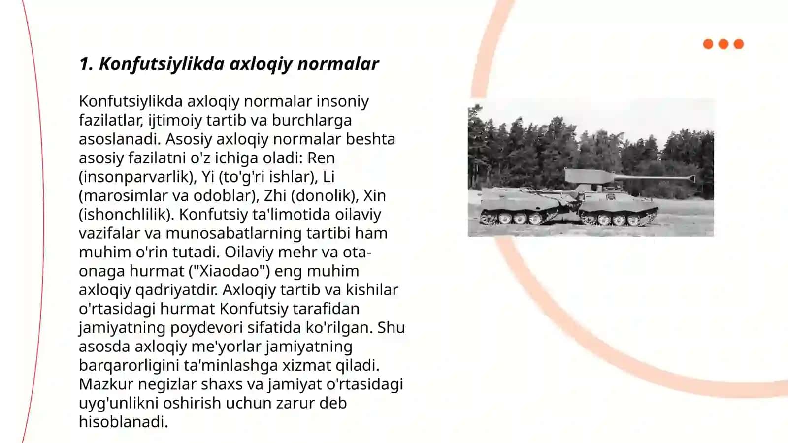 Konfutsiylikda axloqiy normalar 3