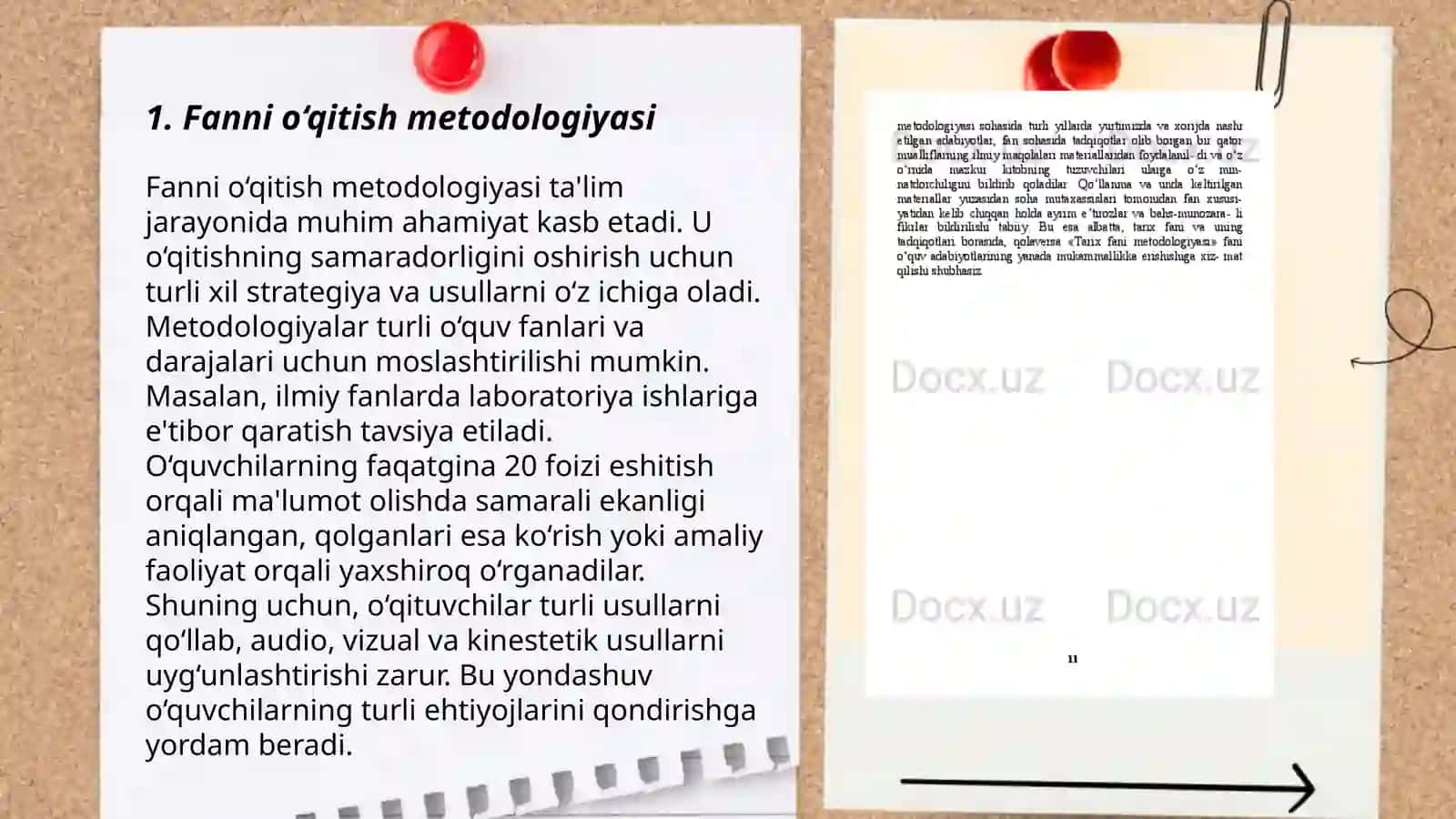 Fanni оmmolashtirish muammolari va metodologiyasi 3