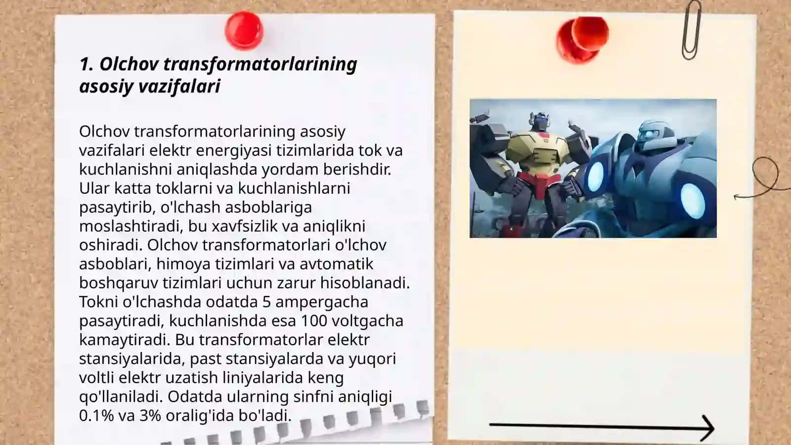 Olchov transformatorlari 3