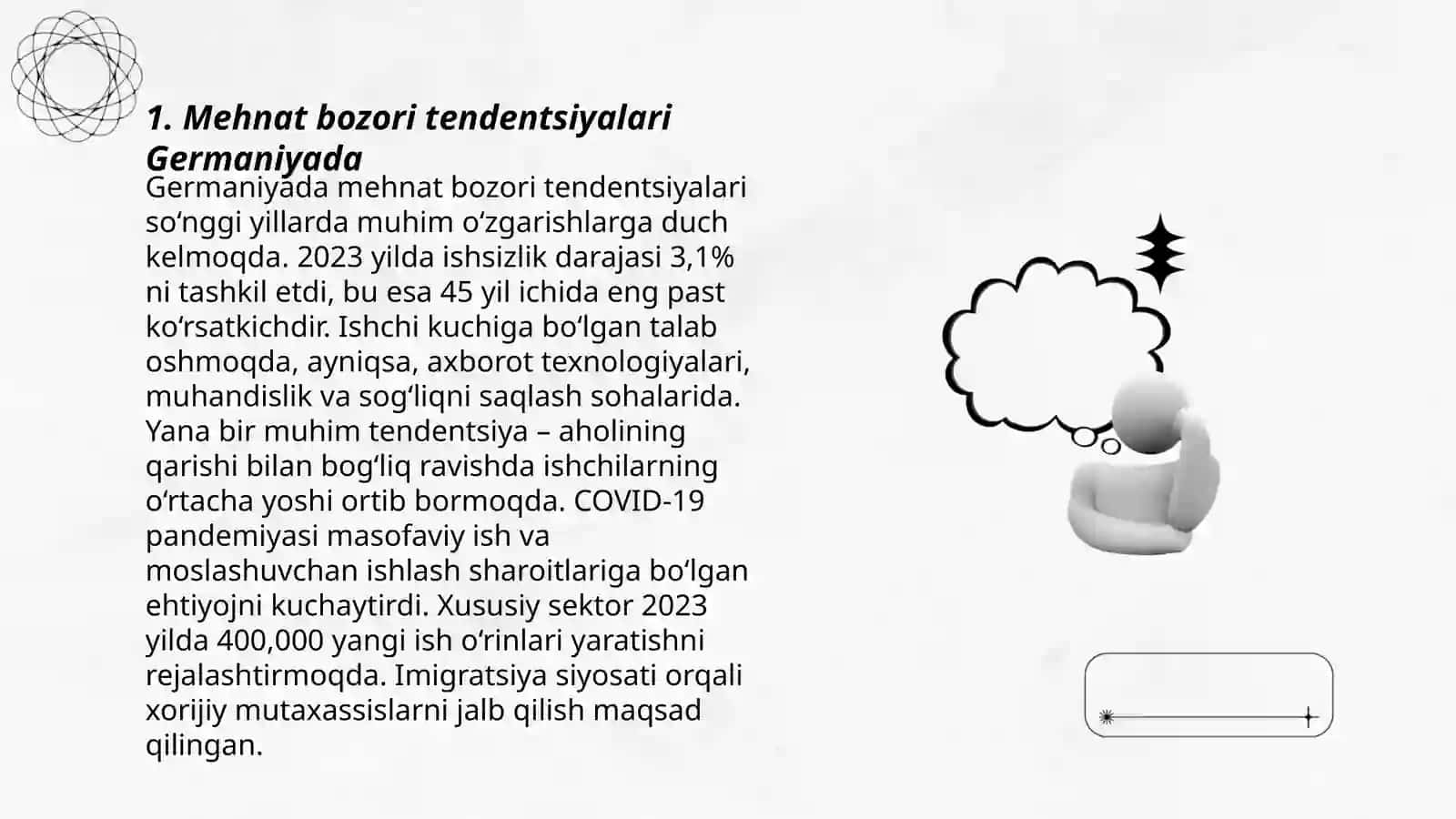 Mehnat bozori tendentsiyalari Germaniyada 3
