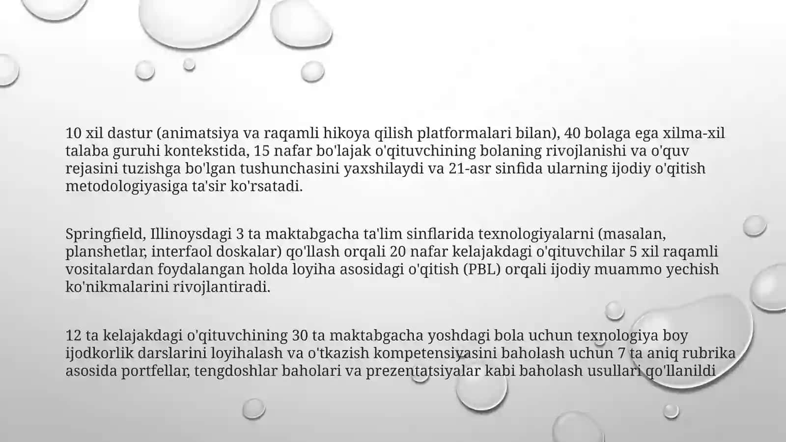 Bo'lajak maktabgacha ta'lim pedagoglari uchun kreativ qobiliyatlarni rivojlantirish mazmuni 3