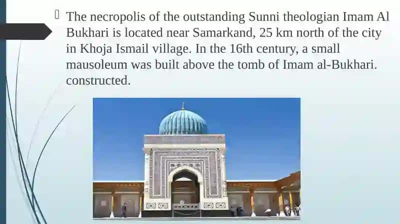 Heritage of Imam Ismail Al-Bukhariy 3