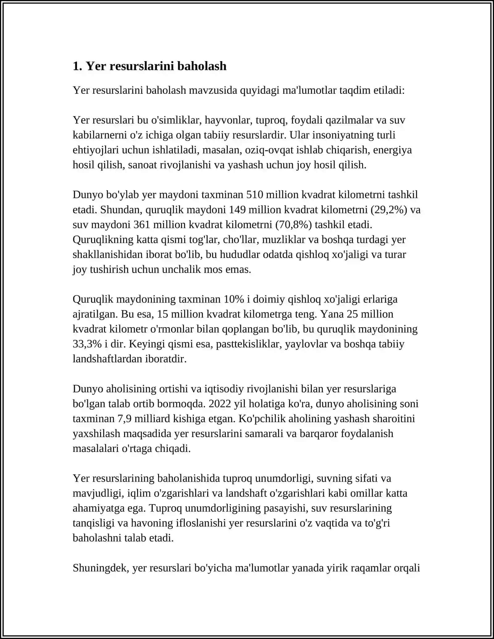 MUSTAQIL ISH Mavzu: GEOTEXNOLOGIK JARAYONNING ASOSIY BOSQICHLARI 3