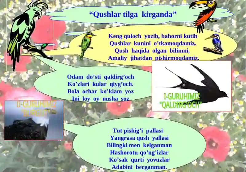 Qushlarning mavsumiy hodisalarga moslashishi 3