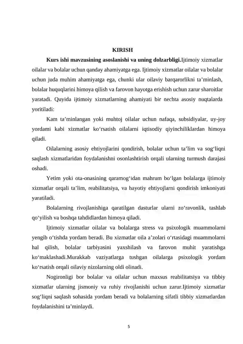 Ijtimoiy ishchilarning bolalar va oilalar bilan ishlashda funksional majburiyatlari 3