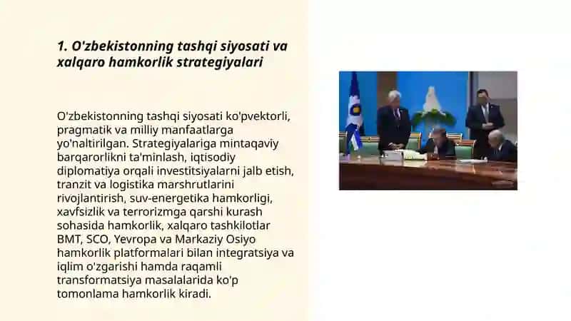 O'zbekiston va jahon hamjamiyati 3
