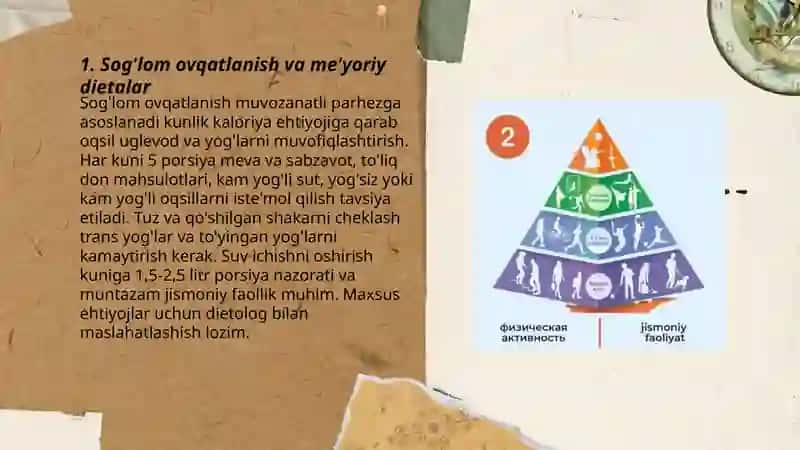 Sog'lom turmush tarzi 3