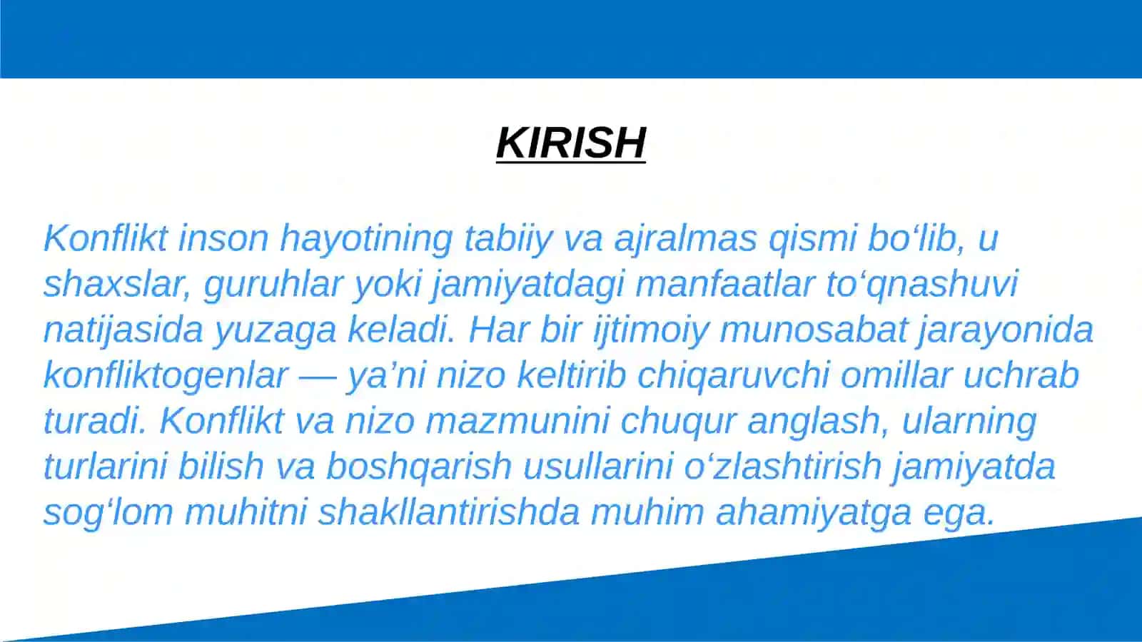 Blue Work Report 3