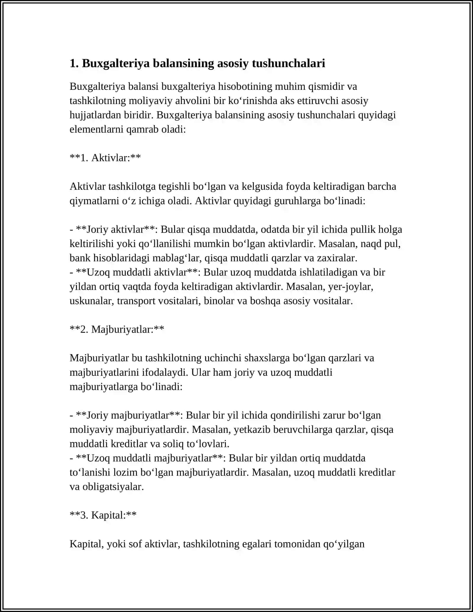 Buxgalteriya balansi 3