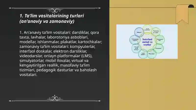 Taʼlim vositalari 3