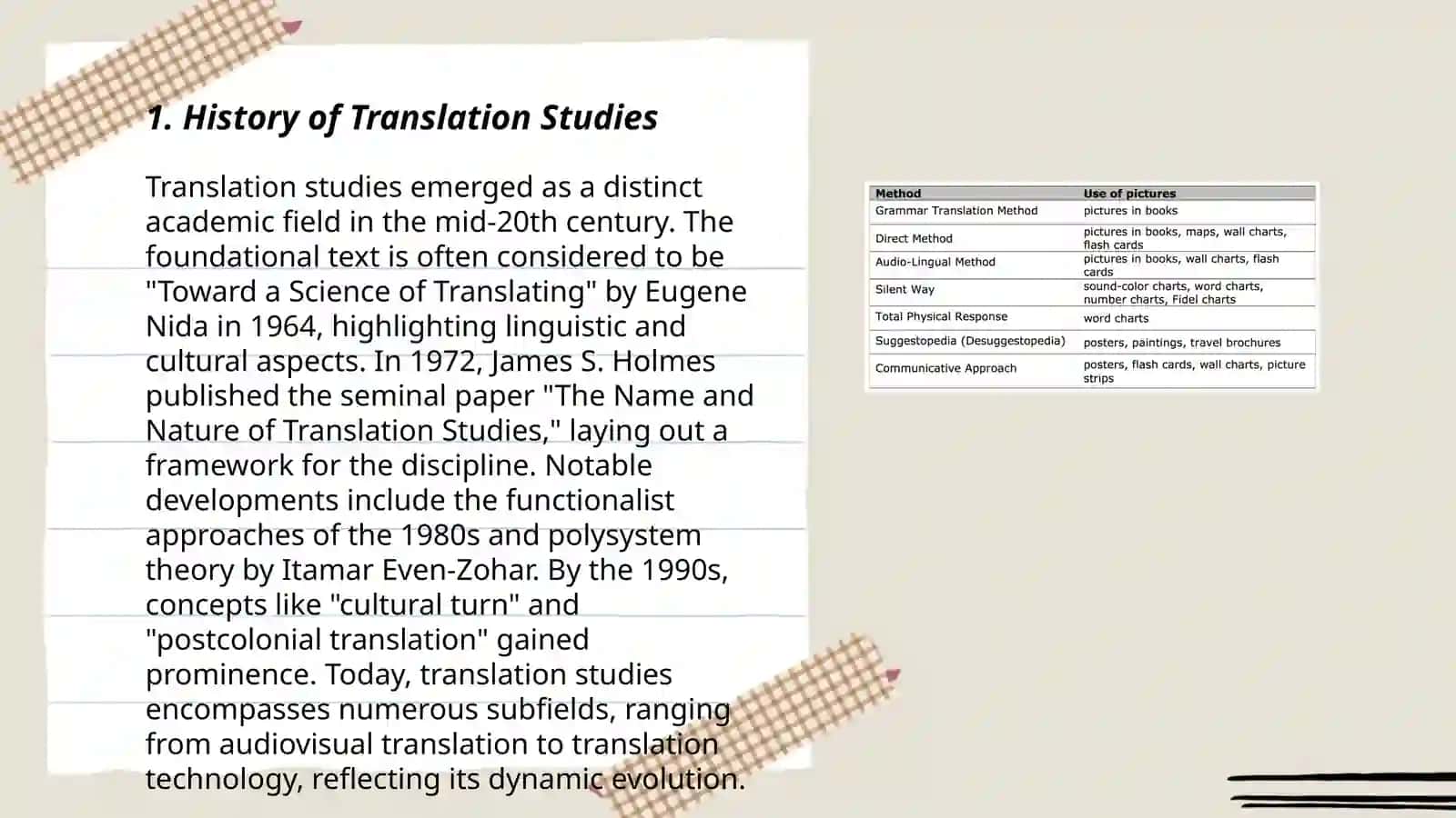 Teaching translation 3