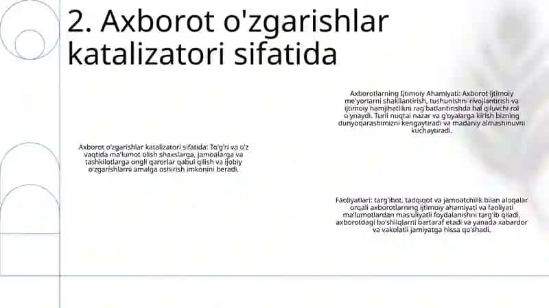 Axborotlarning Ijtimoiy Ahamiyati Va Faoliyatlari 3