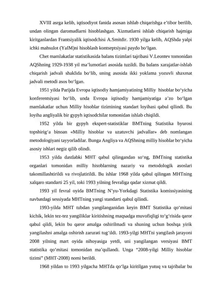 Milliy hisoblar tizimi holati va istiqbollari 3