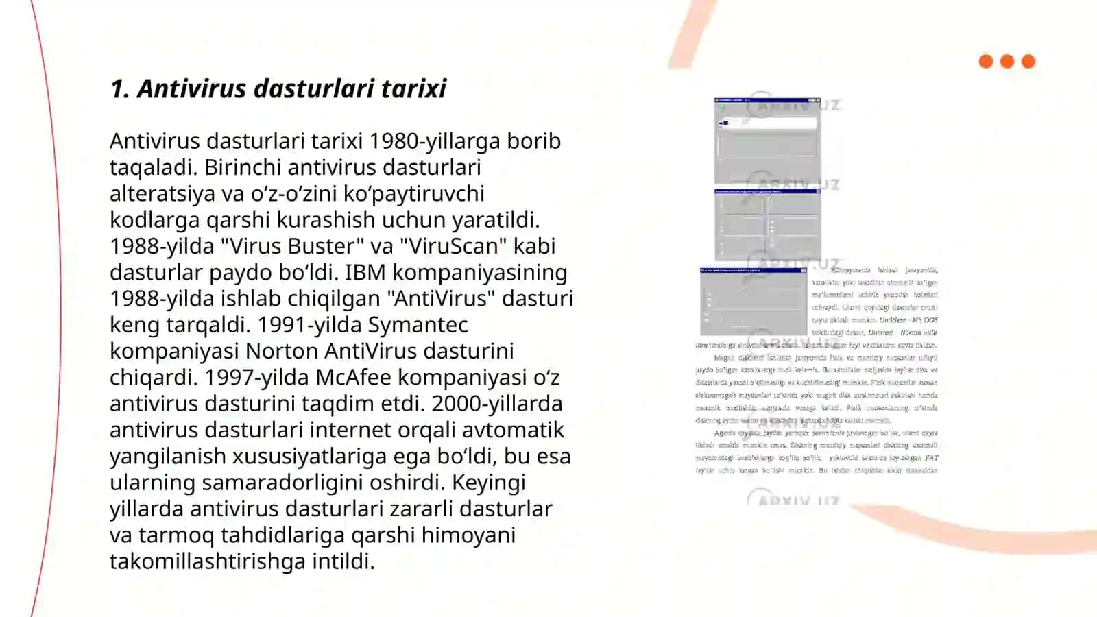 Antivirus dasturlari 3