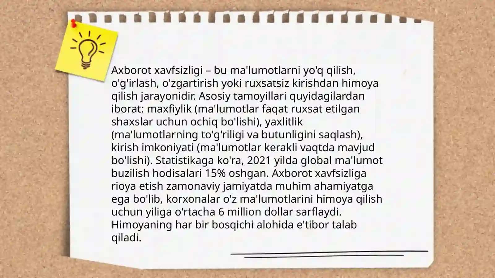Axborot xavfsizligini taʼminlashning gʻoyaviy-nazariy asoslari 3