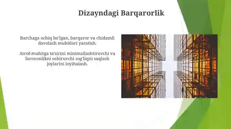 Tabibiy landshaftlar arxitekturasi 3