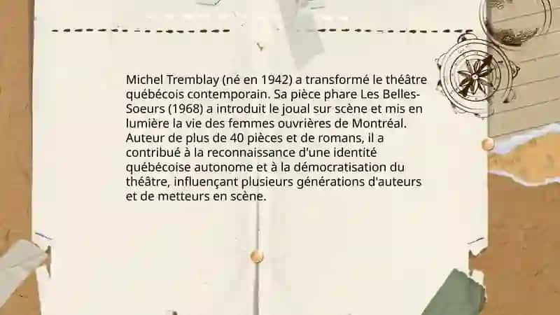 Michel Tremblay 3