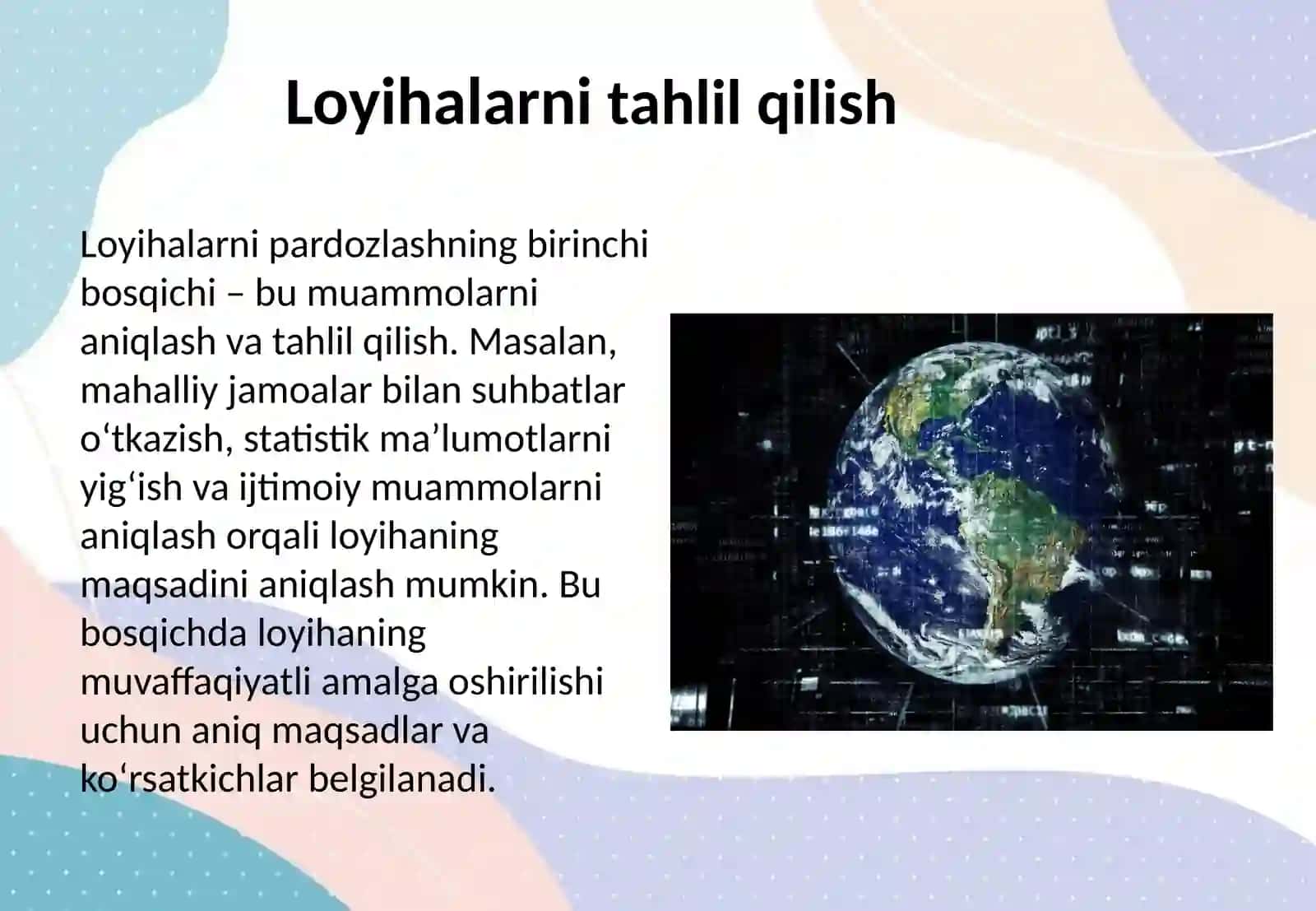 Ijtimoiy ishda loyihalarni pardozlash 3