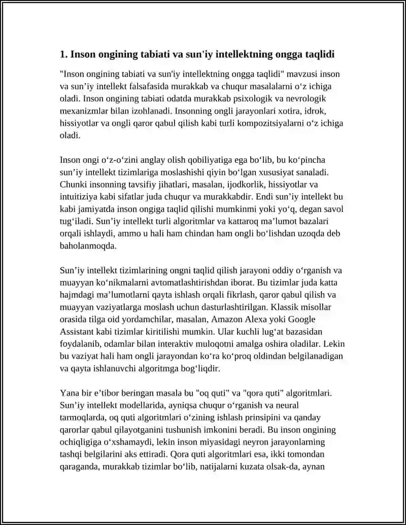 INSON VA SUN'IY INTELLEKT FALSAFASI 3