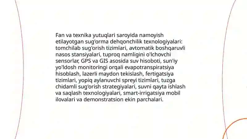 Yangi ma'lumotlarni yig'ish va o'zlashtirish 3
