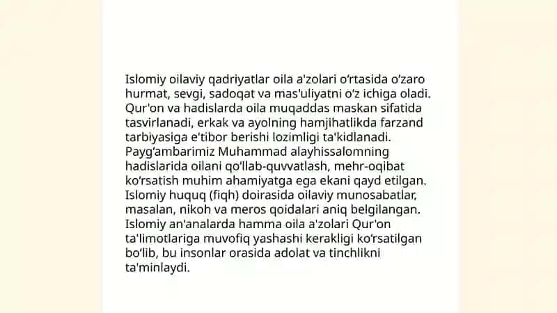 Baxtiyor oila 3