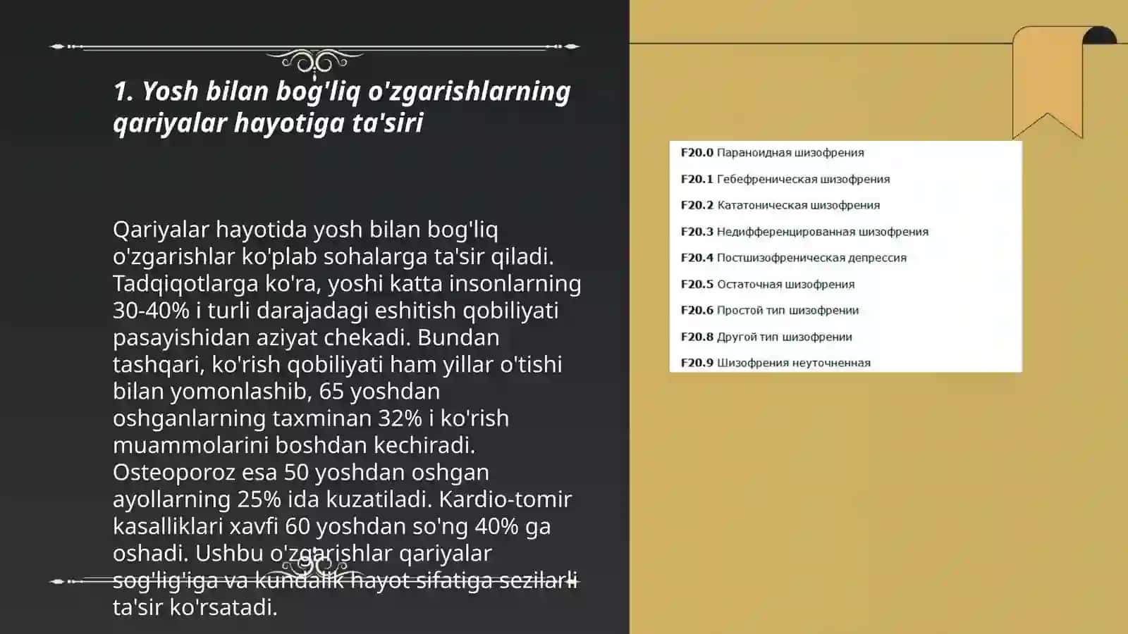 Qariyalarda hayotiy ko'rsatkichlarni aniqlash 3