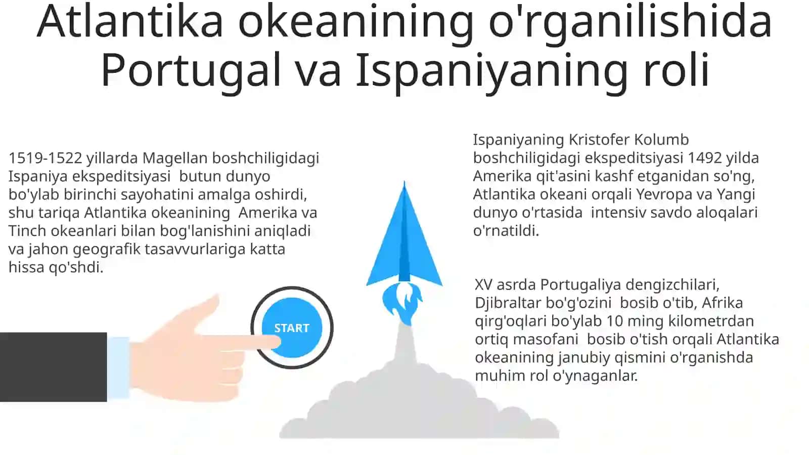 Atlantika okeanining órganilish tarixi 3