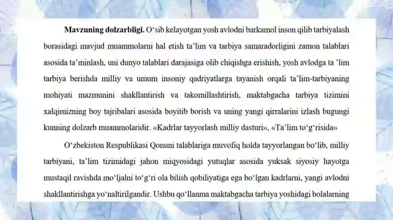 Bolalarni har tomonlama rivojlantirishda tasviriy faoliyatning ahamiyati 3