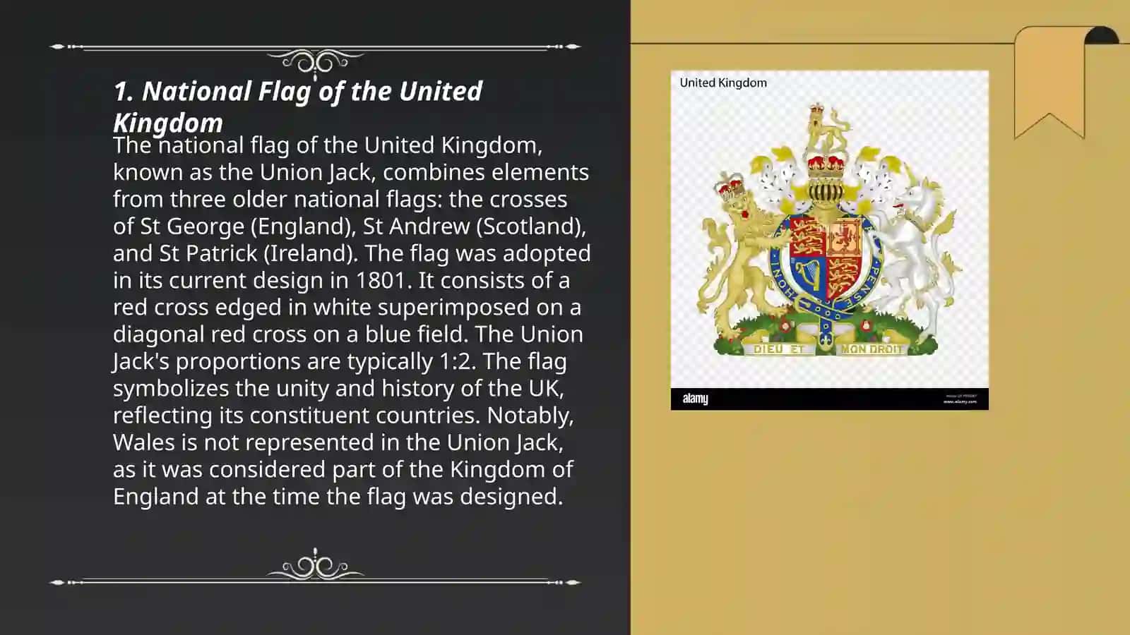 State emblems of Great Britain 3