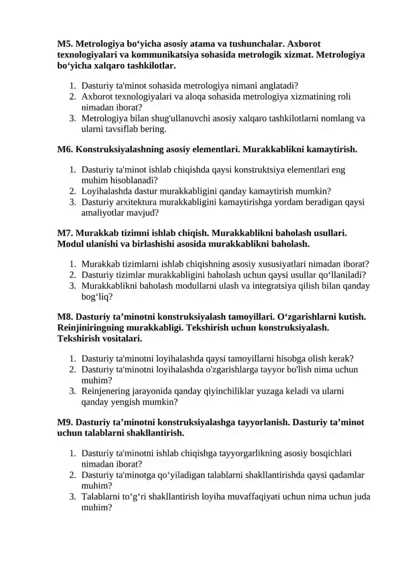 Dasturiy taʼminot qurilmasi va evolyutsiyasi 3