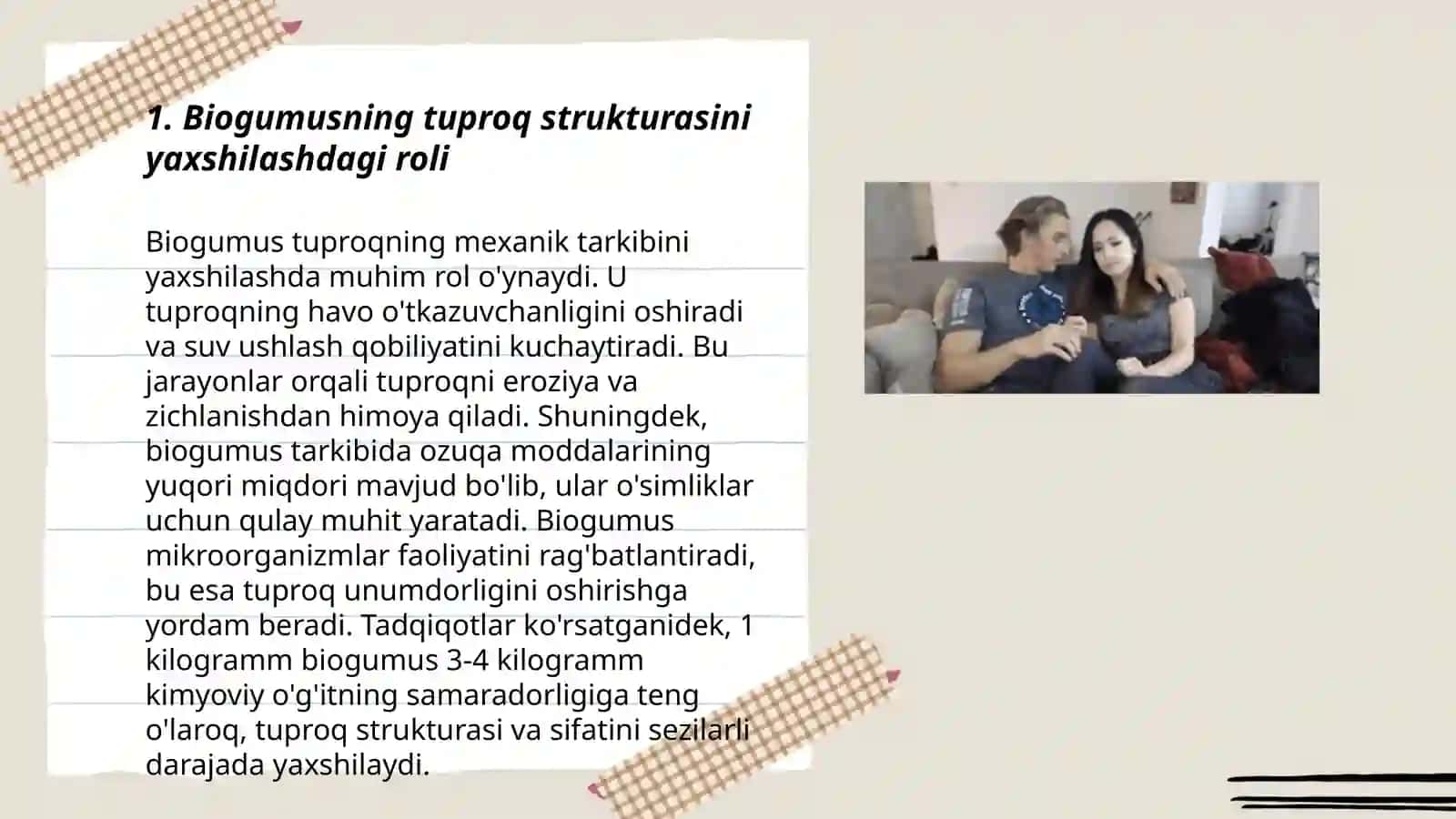Biogumusning qishloq xõjaligidagi ahamiyati va aspektlari 3