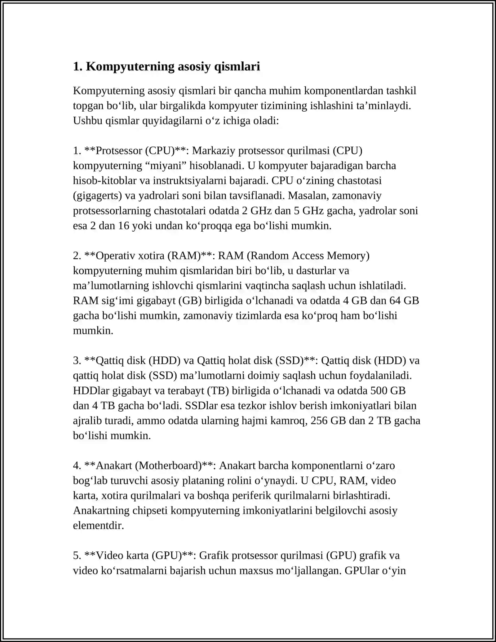 TEXNOLOGIYA FANIDAN 3,4 SINFLARDAN 1 SOATLIK DARS ISHLANMA PDF 3