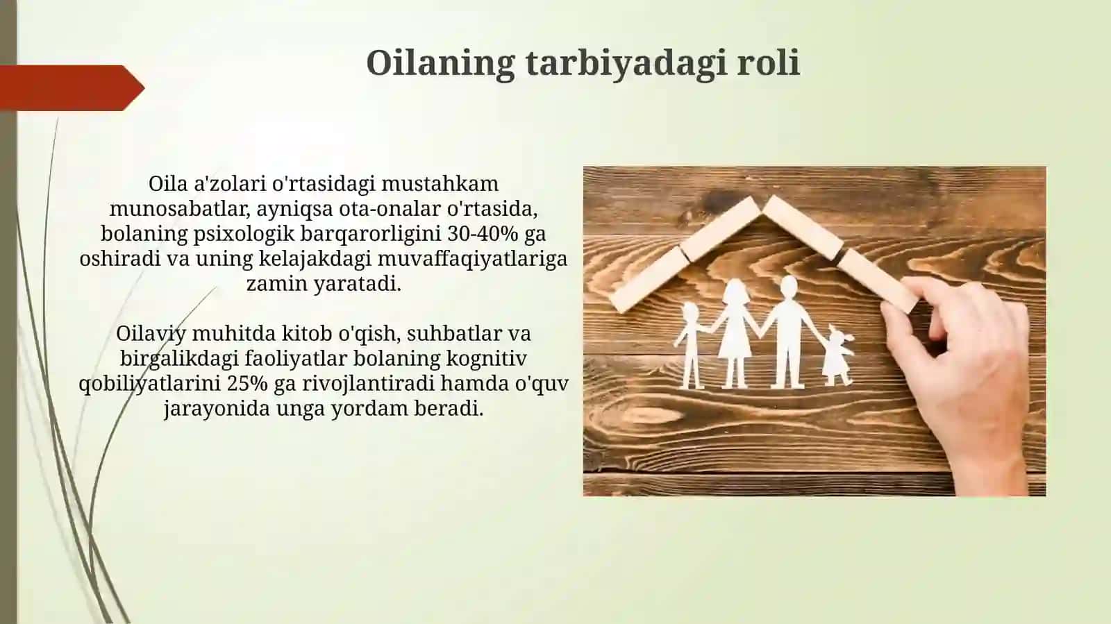 Tarbiya jarayonida oila, mahalla hamda ta'lim muassasalarining o'zari hamkorligi 3