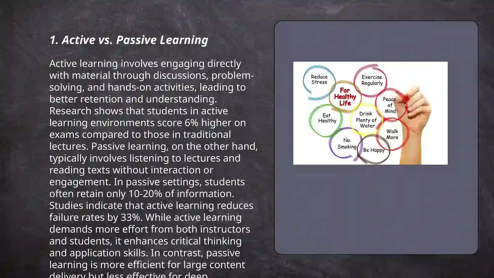 What is my learning lifestyle 3