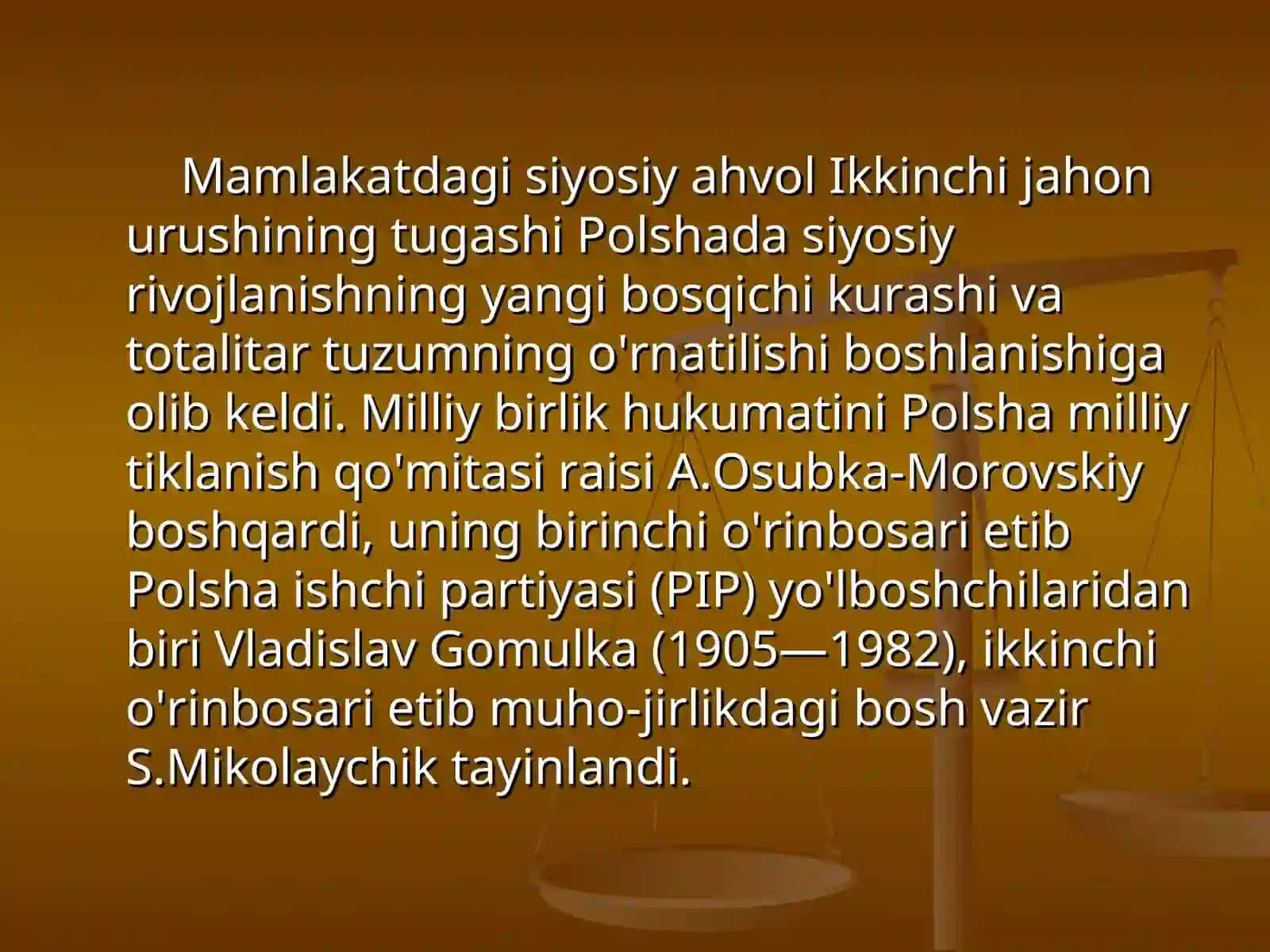 II-JAHON URUSHIDAN SO’NG POLSHA 3
