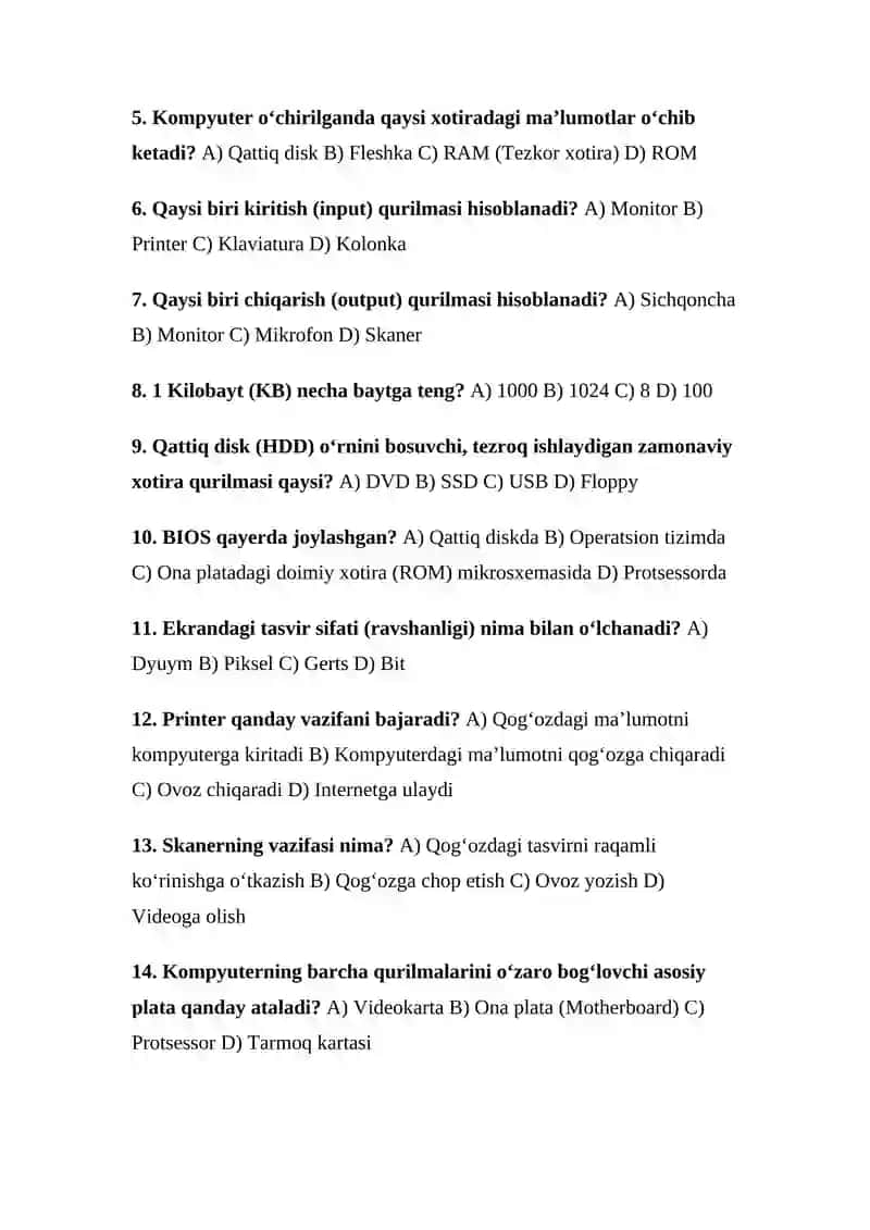 Agros test (AT) 3