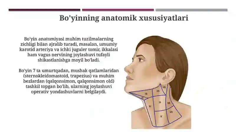 Boʻyinsohasining operativ jarrohligi 3