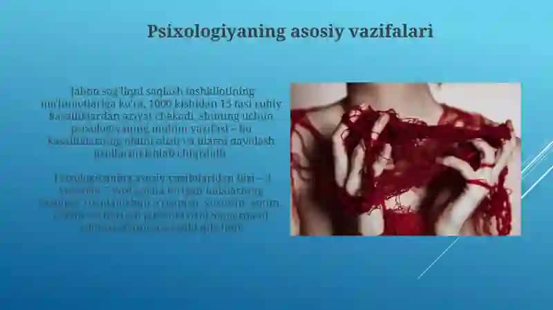 Psixologiya fanining maqsadi, predmeti va vazifalari 3