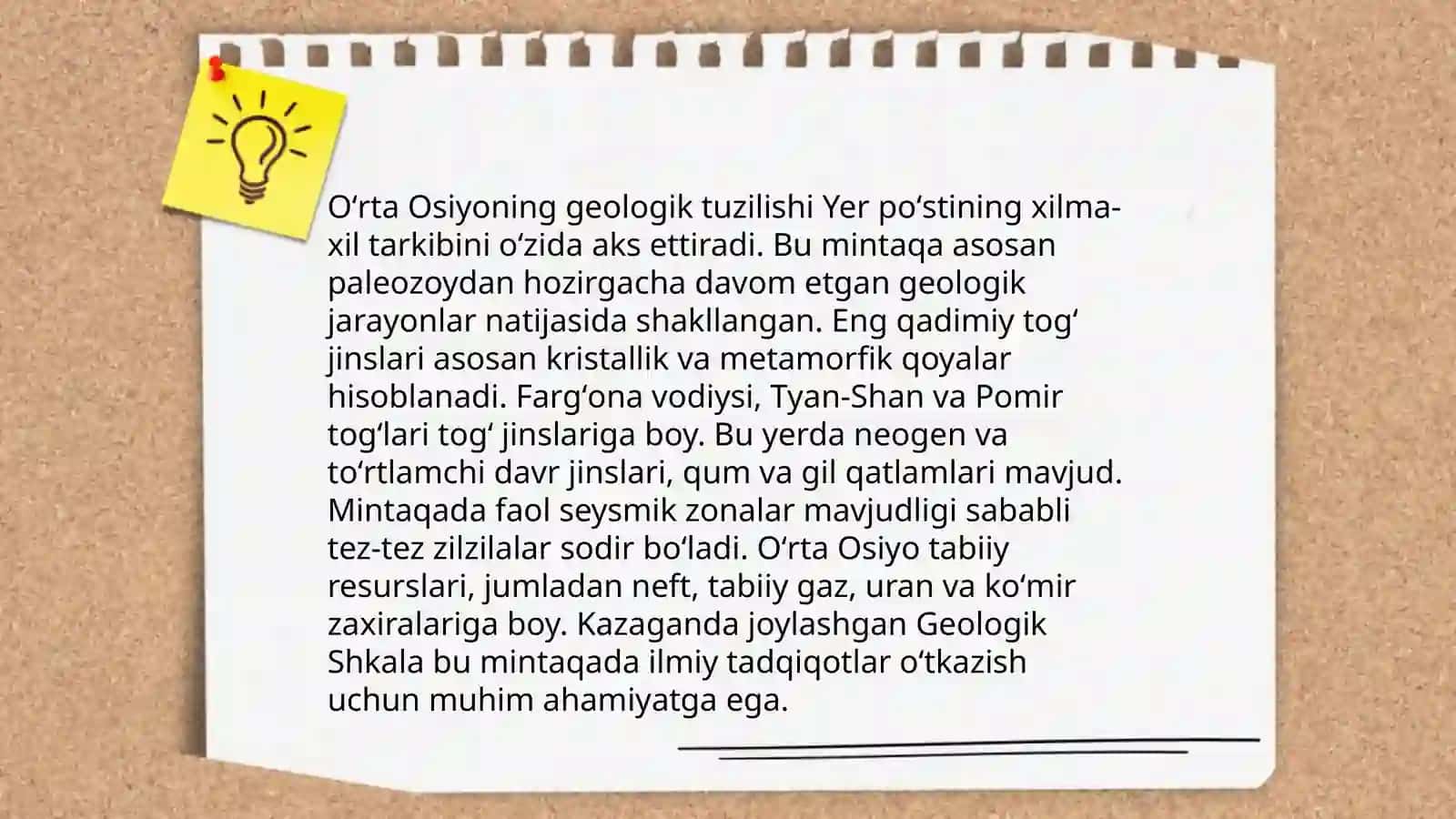 Oʻrta osiyoda mineral termik suvlarning geografik tarqalishi 3