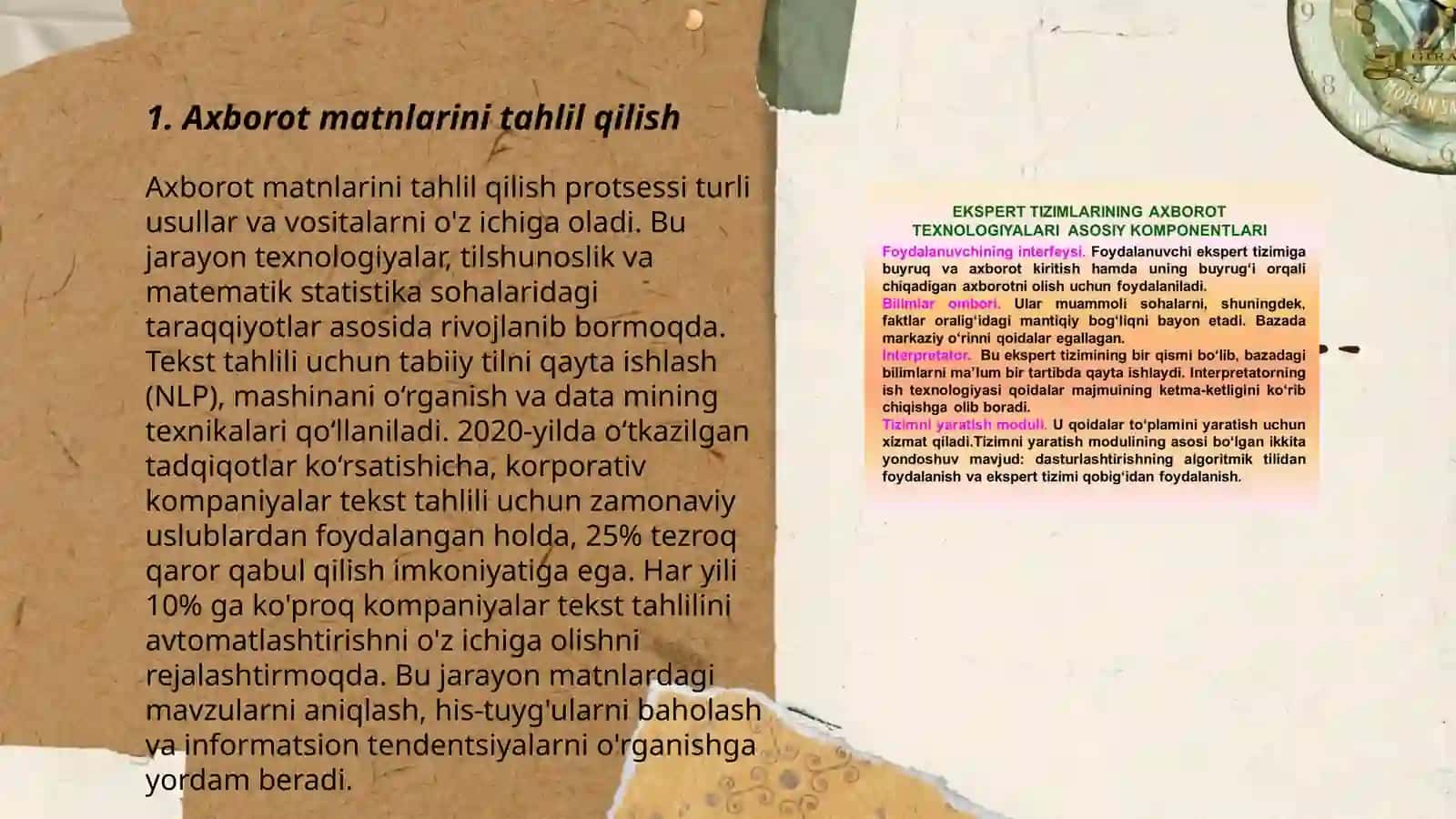 Axborot matnlar bilan ishlash va media madaniyat 3